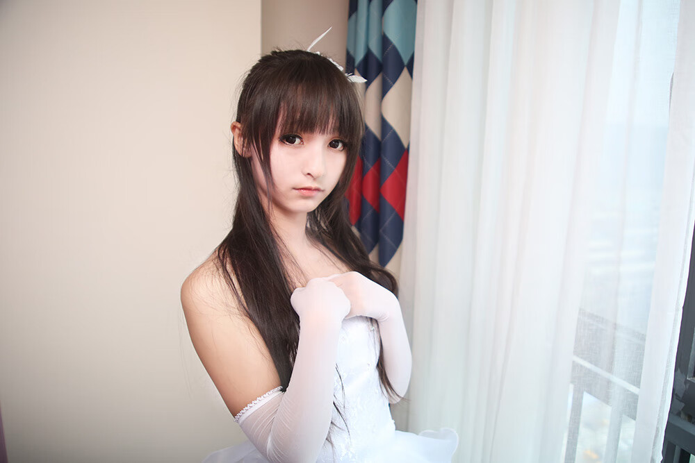 神楽坂真冬 – 婚纱系列