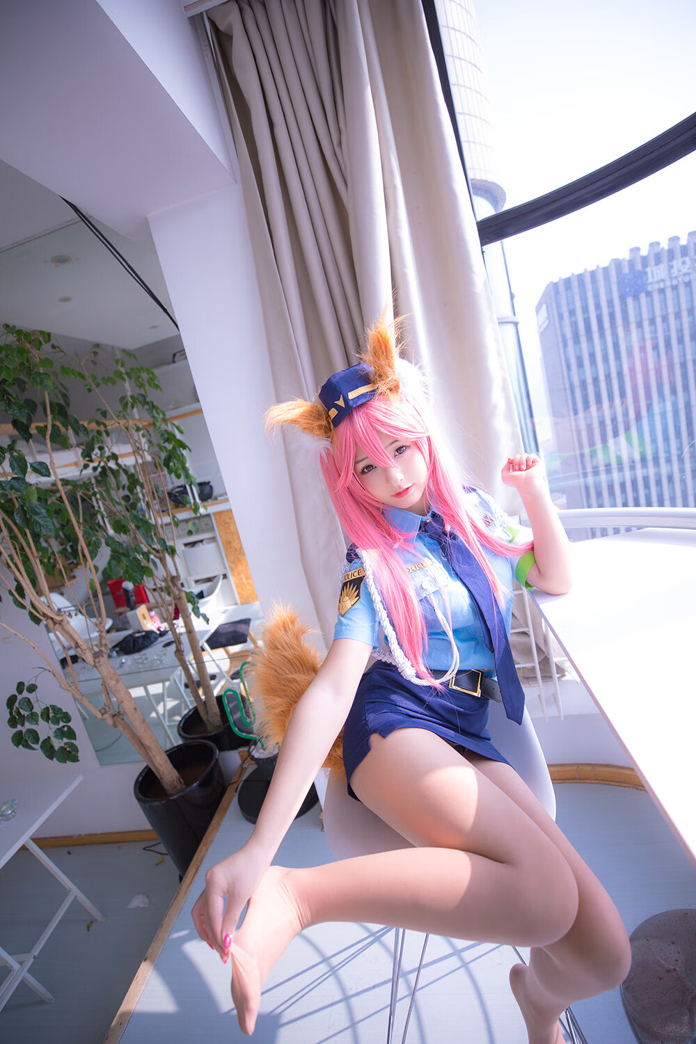 神楽坂真冬 – 後で逮捕してもいい？(Fate Grand Order)