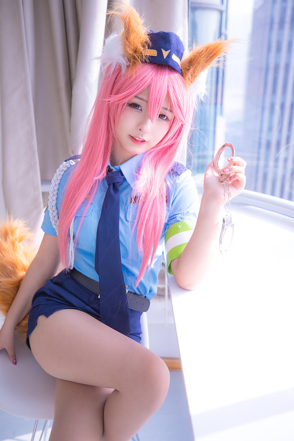 神楽坂真冬 – 後で逮捕してもいい？(Fate Grand Order)