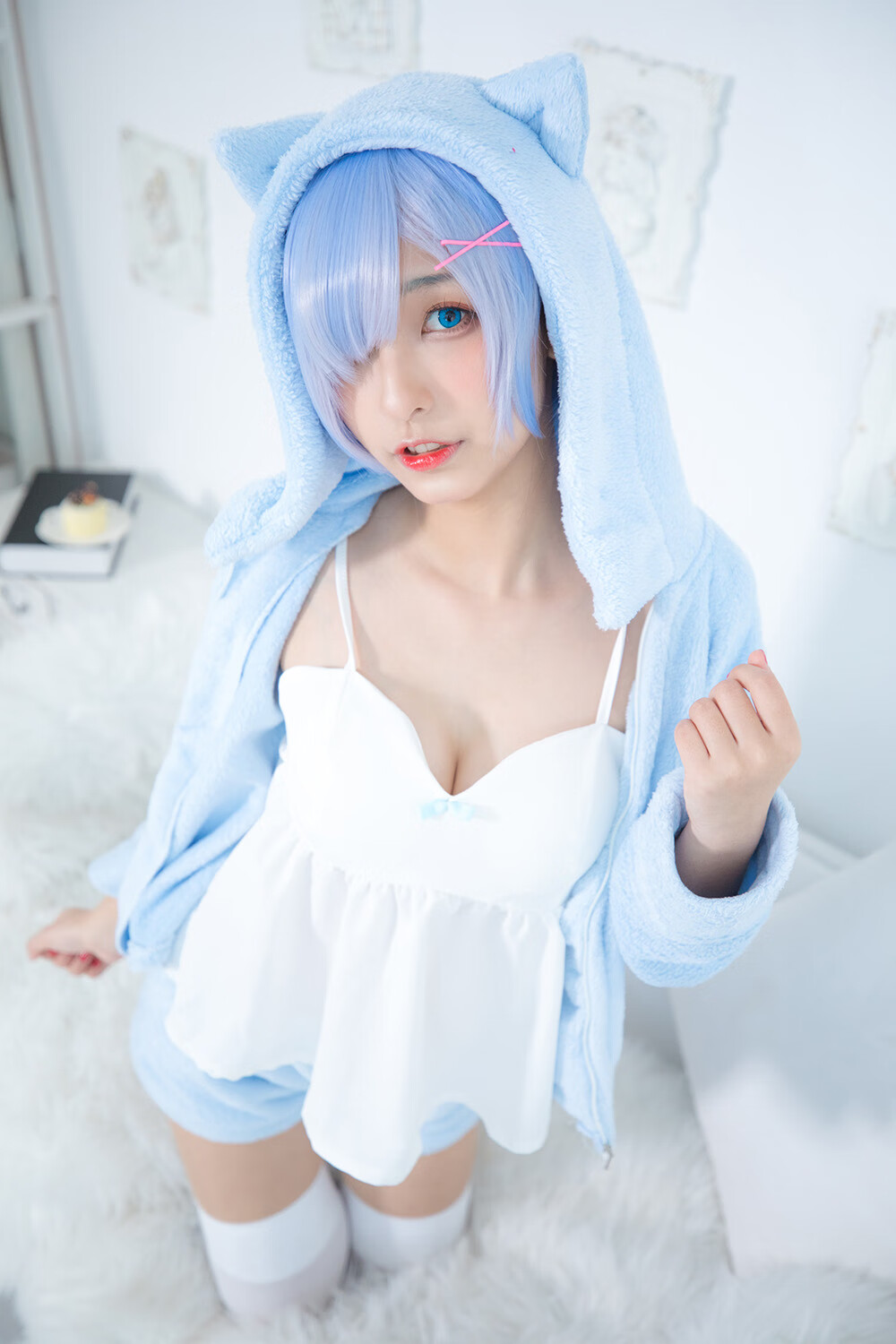 神楽坂真冬 – Re_Zero kara Hajimeru Isekai Seikatsu-rem-次元堂