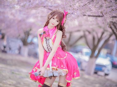 绝美还原！羽天shine带你领略Cosplay的魅力暴击-次元堂