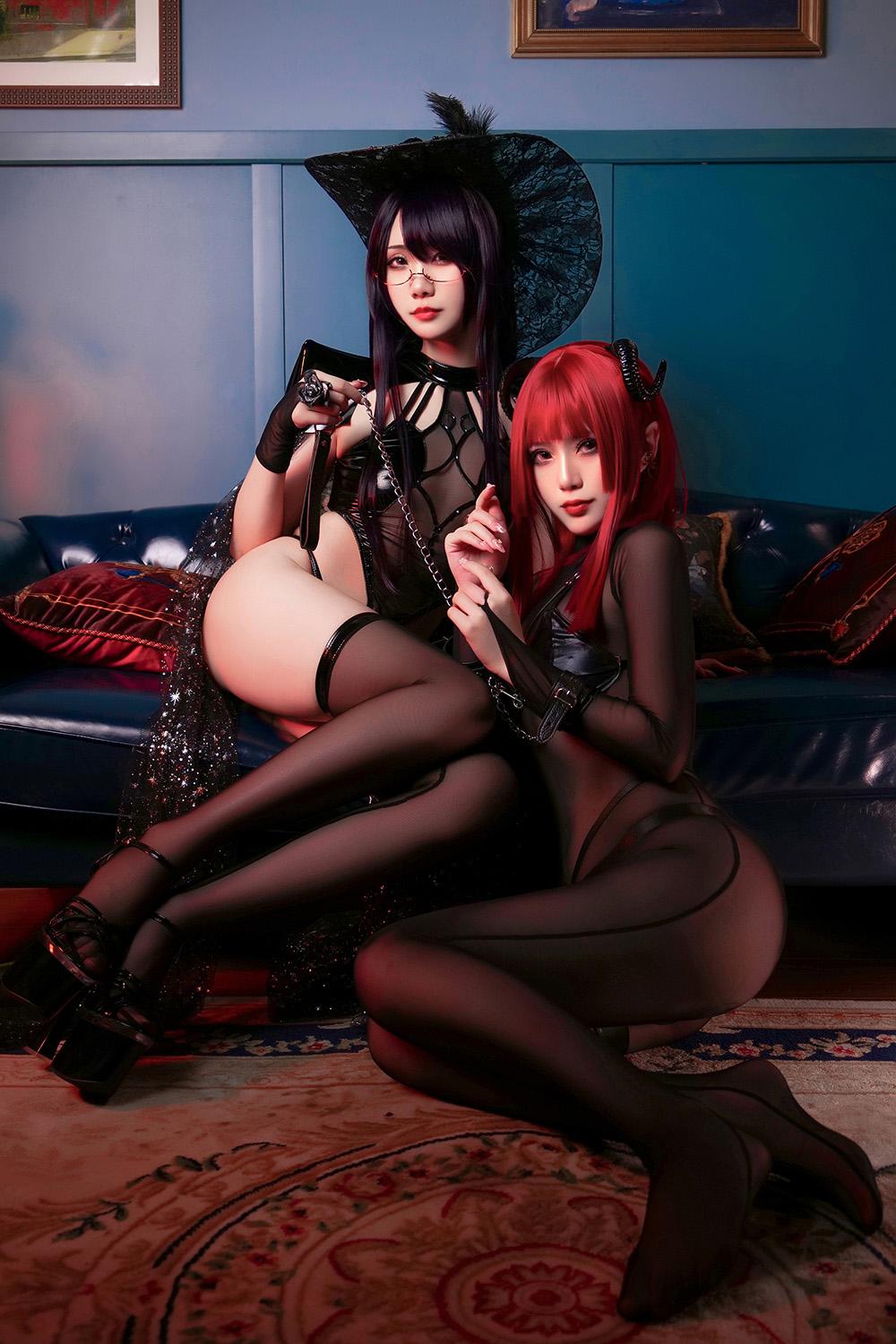 羊大真人 &曉美媽 魔女集会 [35P1V-756M]