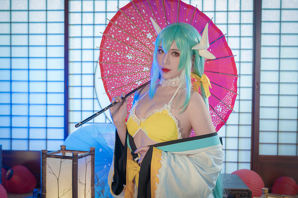 羊大真人：在 cosplay 世界里雕刻时光的细节匠人