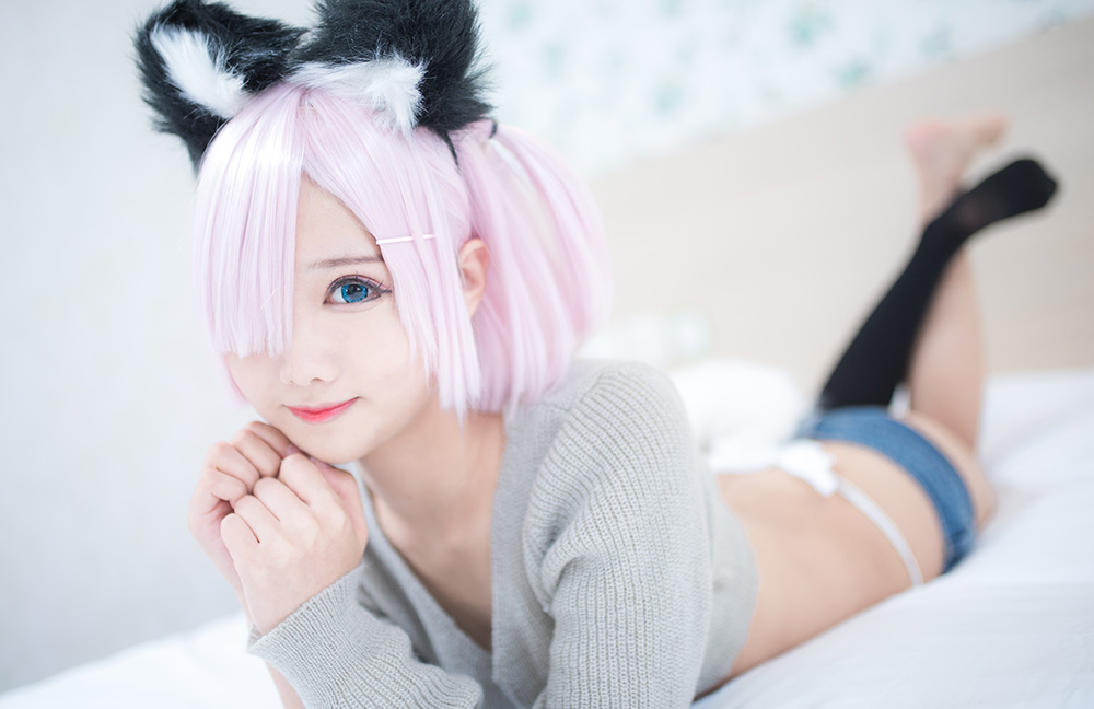 羽天shine COSPLAY写真图片作品合集-次元堂