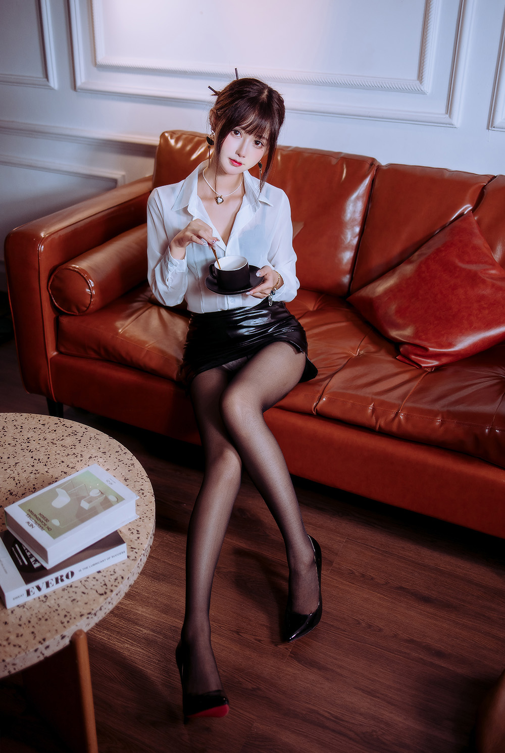 羽生三未 半透ol[28P-338M]