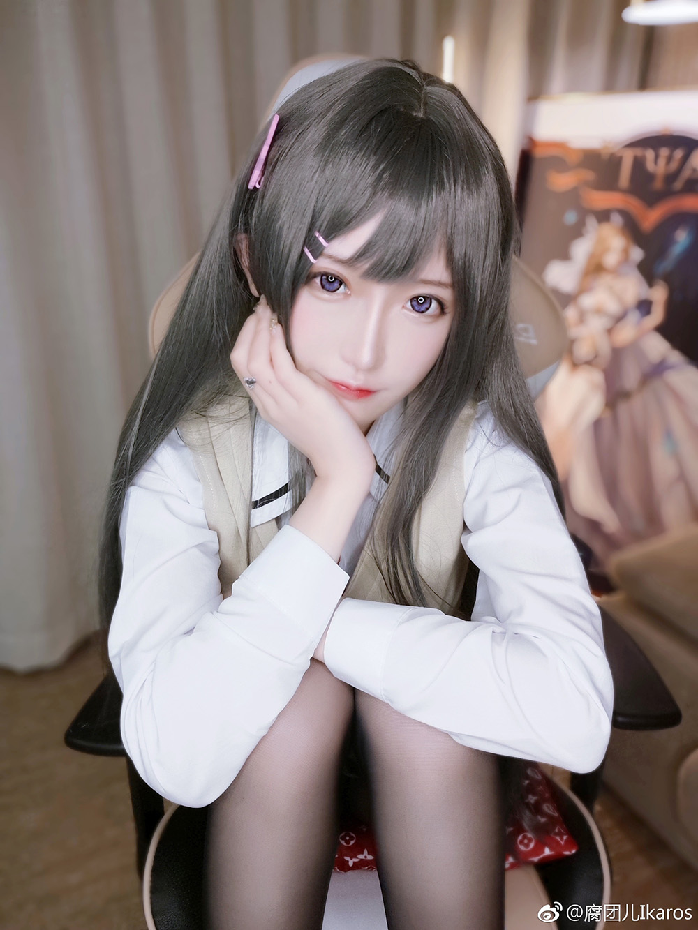 腐团儿Ikaros：从电竞直播间到顶流 coser 的破圈传奇！让 488 万粉丝疯狂