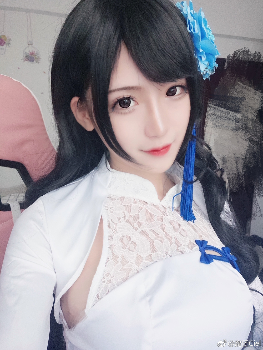腐团儿Ikaros写真图片包合集-次元堂