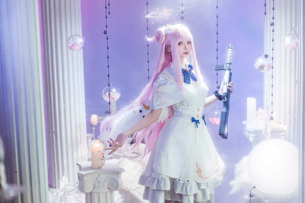 艾西Aiwest COSPLAY作品图片包合集