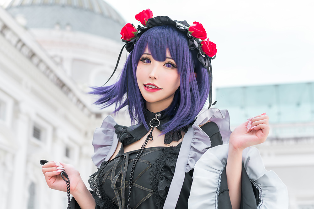 花リリ(Plant Lily)COSPLAY写真图包合集