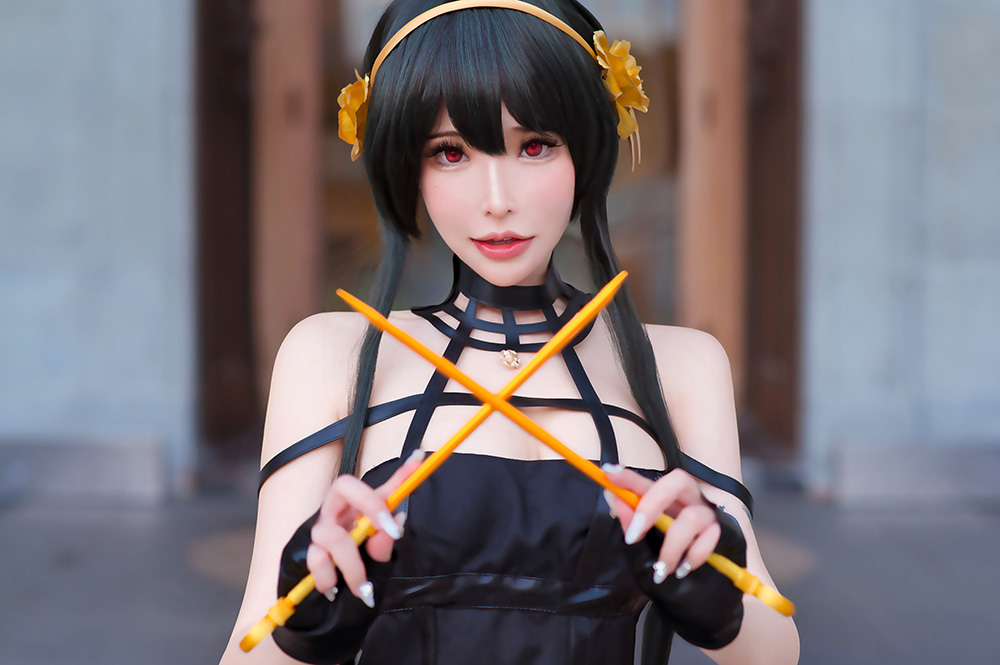 花リリ(Plant Lily)COSPLAY写真图包合集