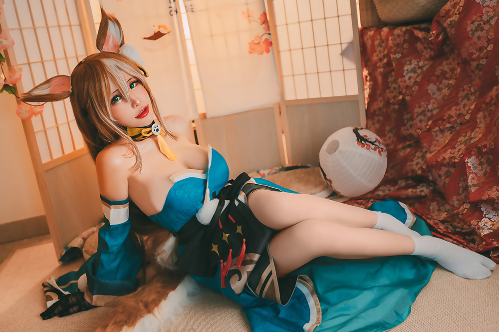 花リリ(Plant Lily)COSPLAY写真图包合集