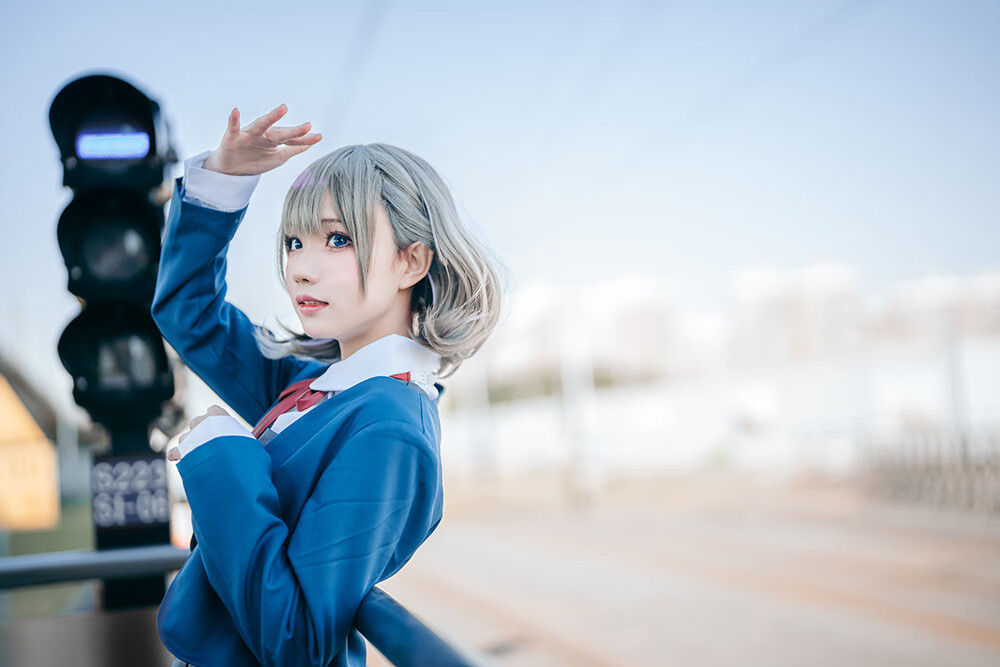 花柒Hana 唐可可校服 [15P-168MB]