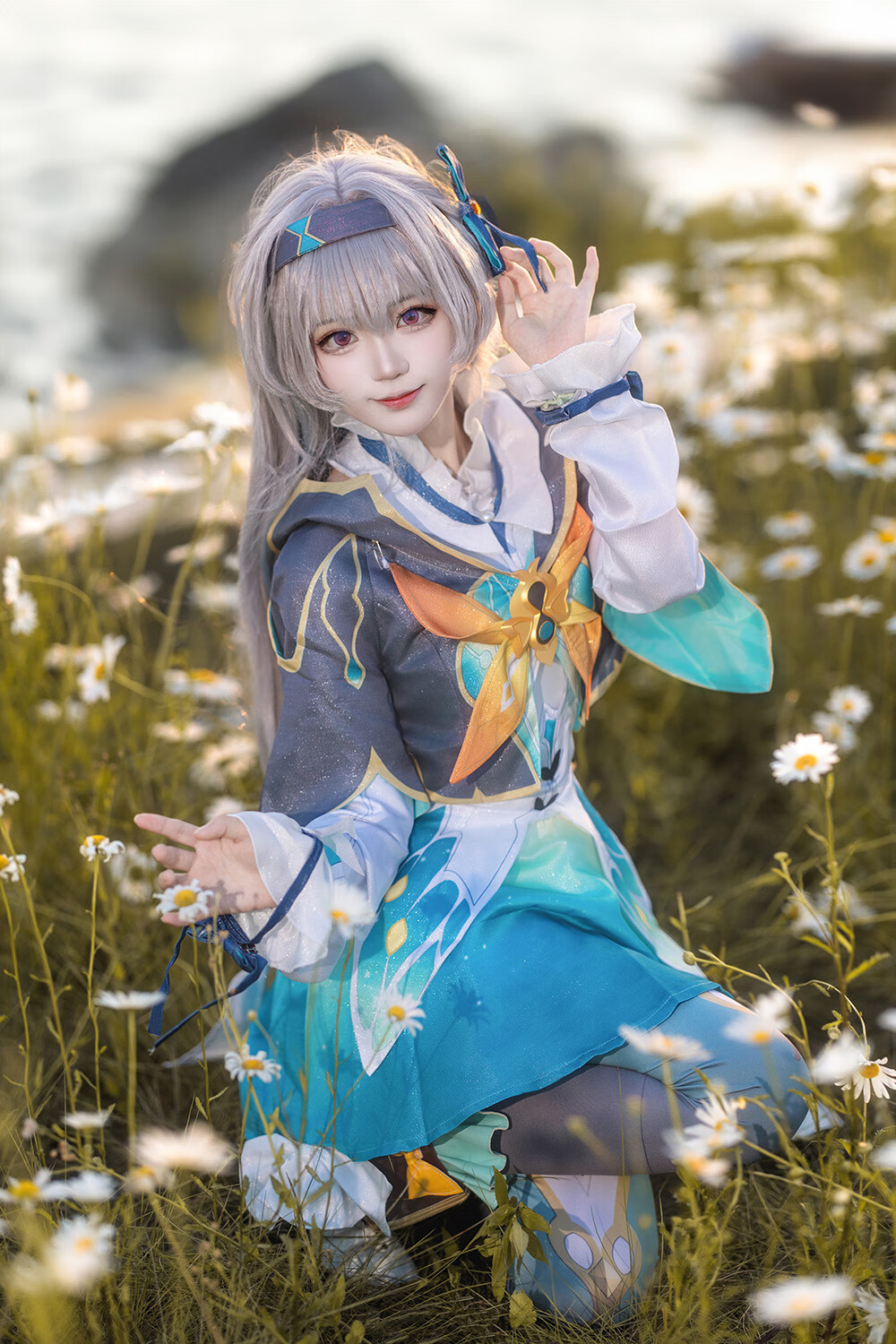 花柒Hana 崩坏：星穹铁道 流萤[18P-112M]-次元堂
