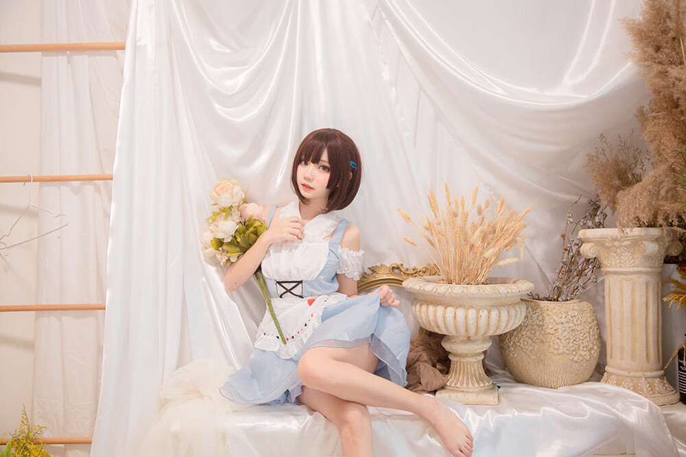 花柒Hana 爱丽丝 [9P-53MB]