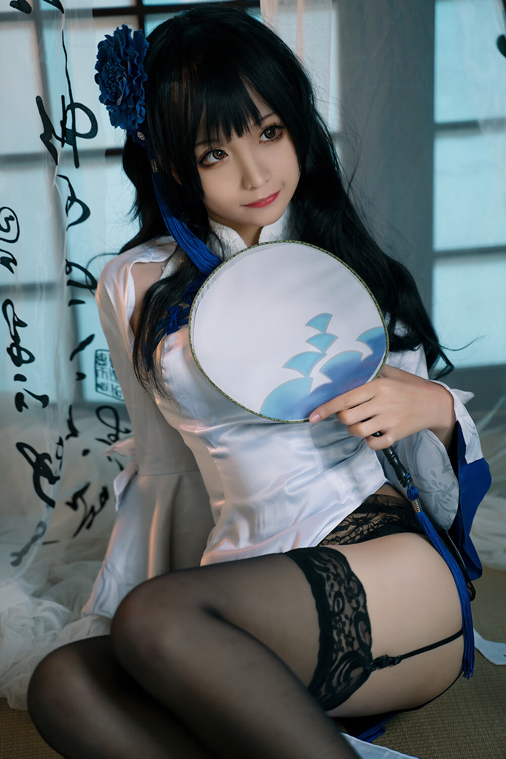 蠢沫沫 95式旗袍 [11P-157MB]-次元堂