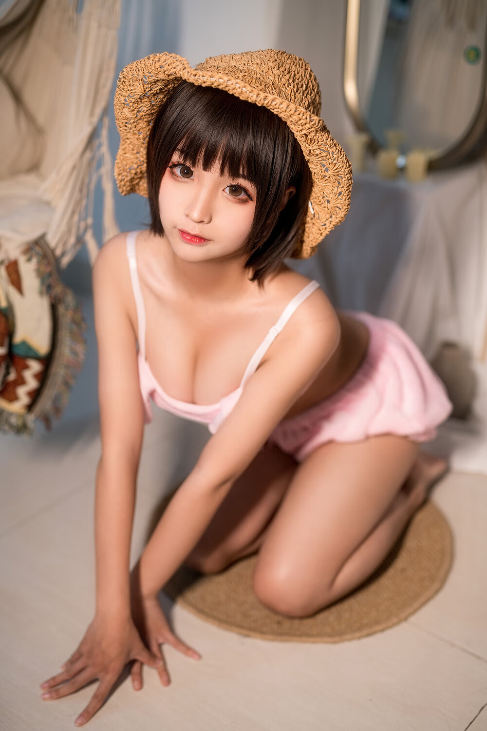 蠢沫沫 佩蒂睡衣 [40P-545MB]-次元堂