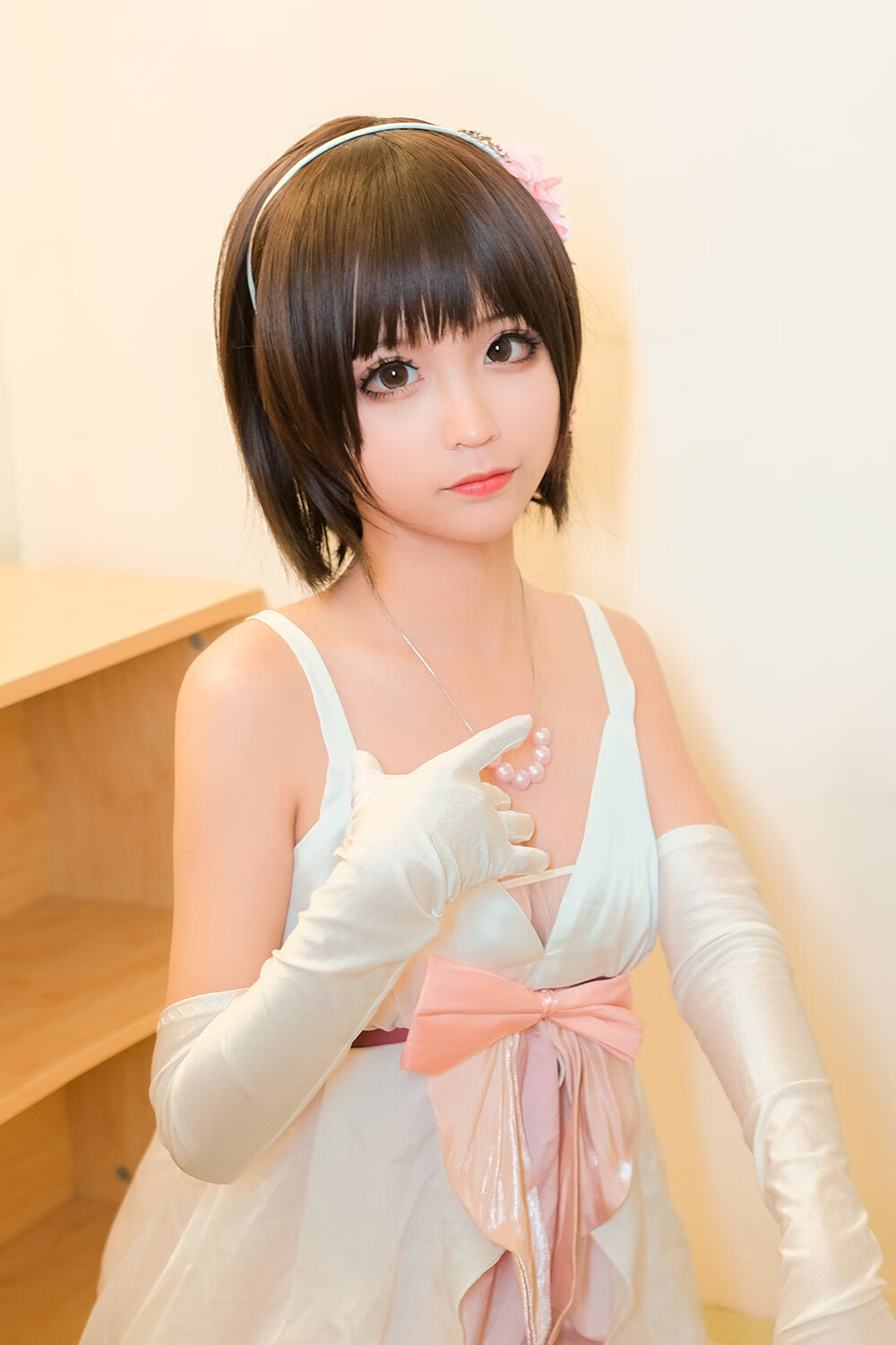 蠢沫沫 加藤惠礼服 [40P-436MB]