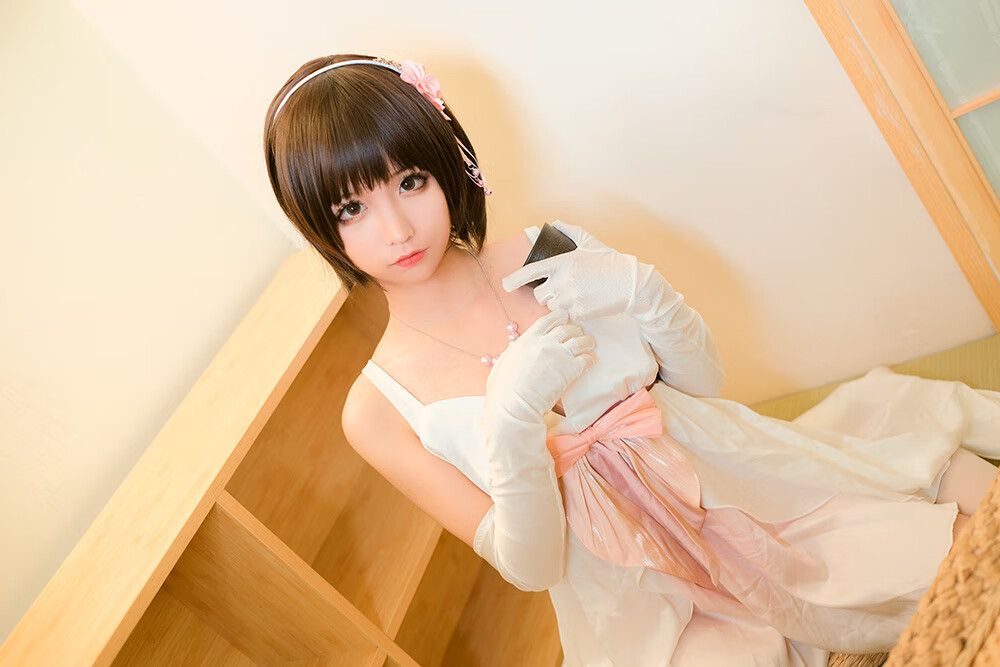 蠢沫沫 加藤惠礼服 [40P-436MB]