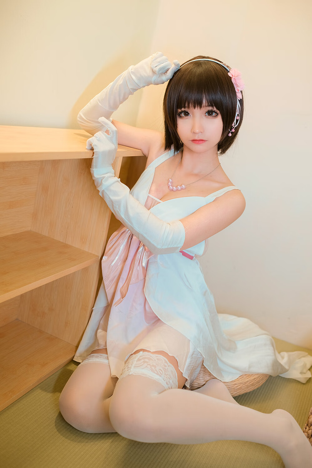 蠢沫沫 加藤惠礼服 [40P-436MB]-次元堂