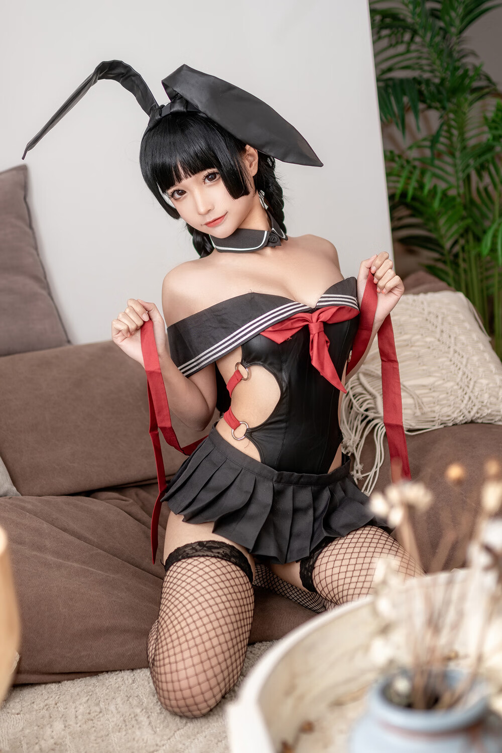 蠢沫沫 卯月桃子[40P-462MB]-次元堂