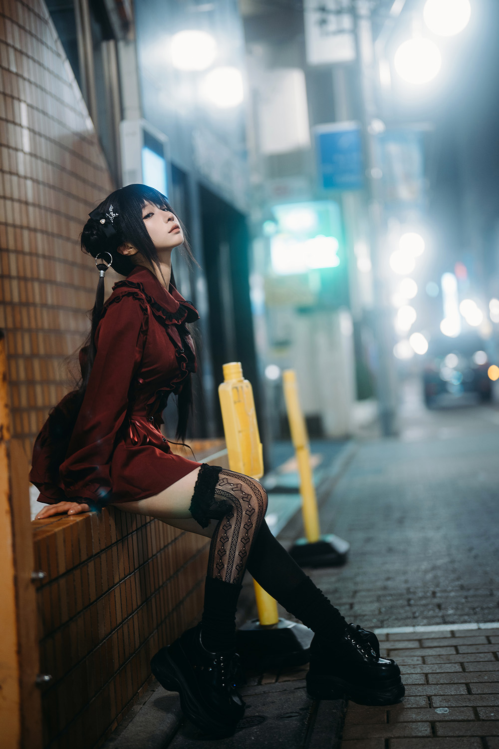 蠢沫沫 夜行[57P-688M]