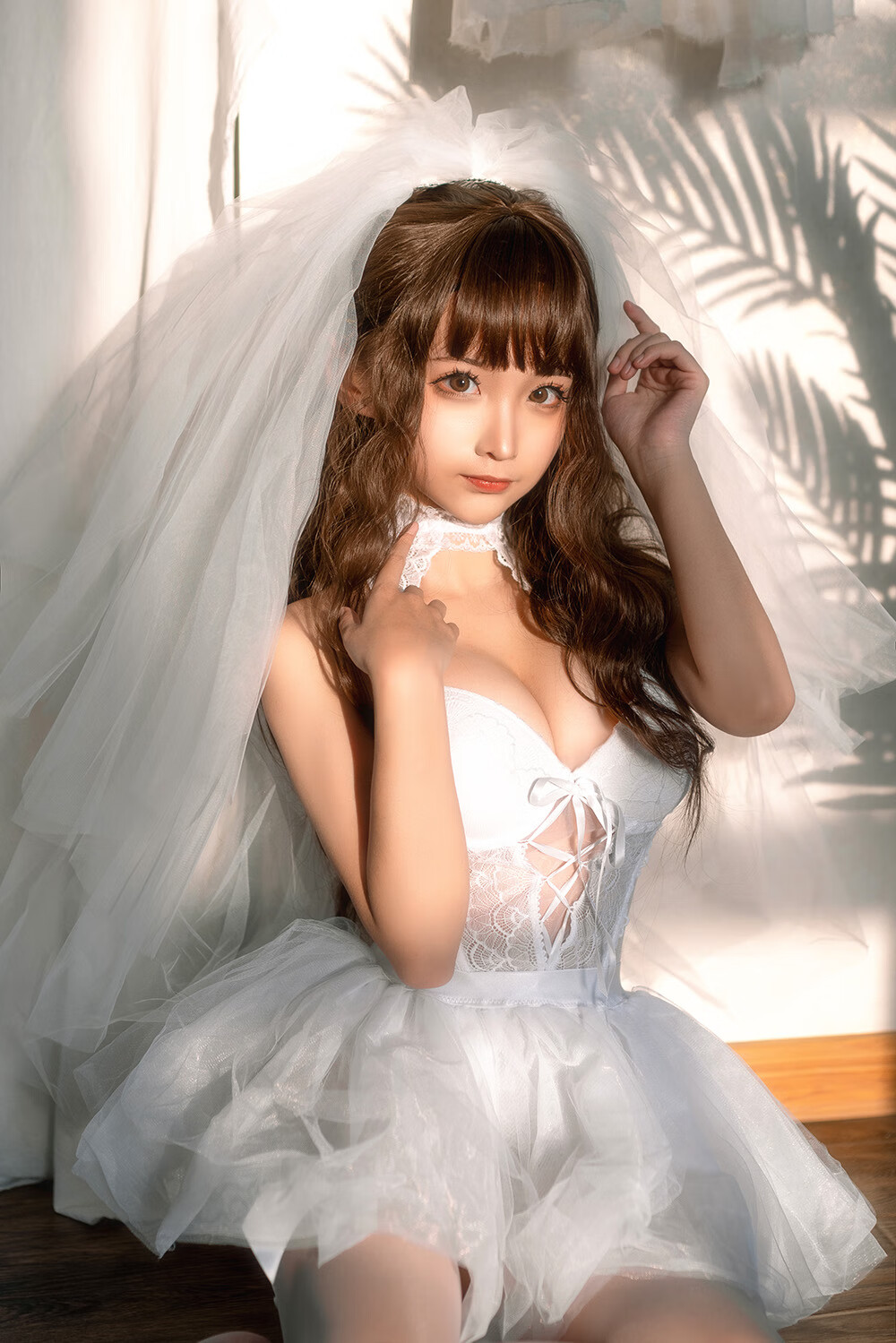 蠢沫沫 婚纱 [42P-408MB]-次元堂