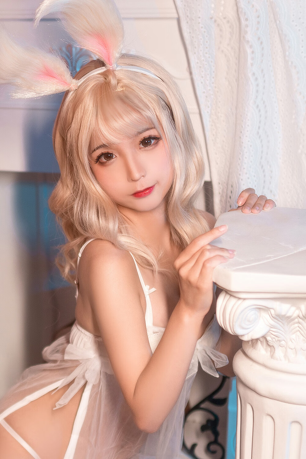 蠢沫沫 小白兔 [40P-459M]-次元堂