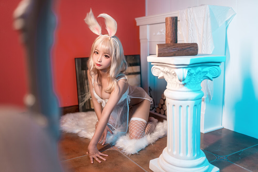 蠢沫沫 小白兔 [40P-459M]