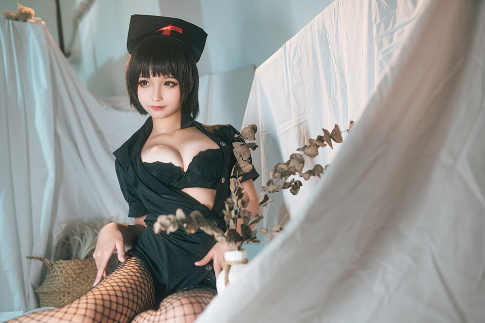 蠢沫沫 护士 [41P-544M]
