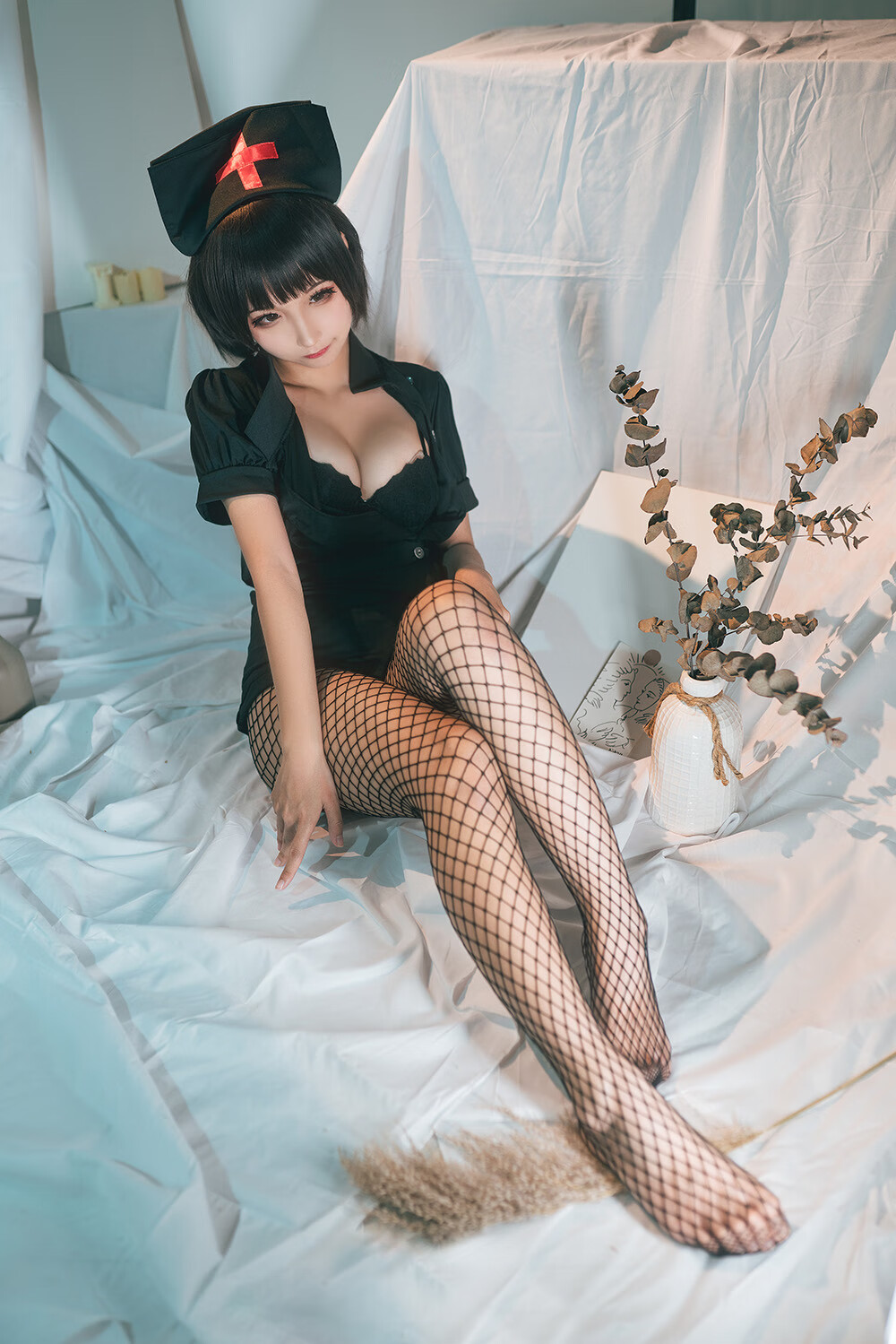 蠢沫沫 护士 [41P-544M]