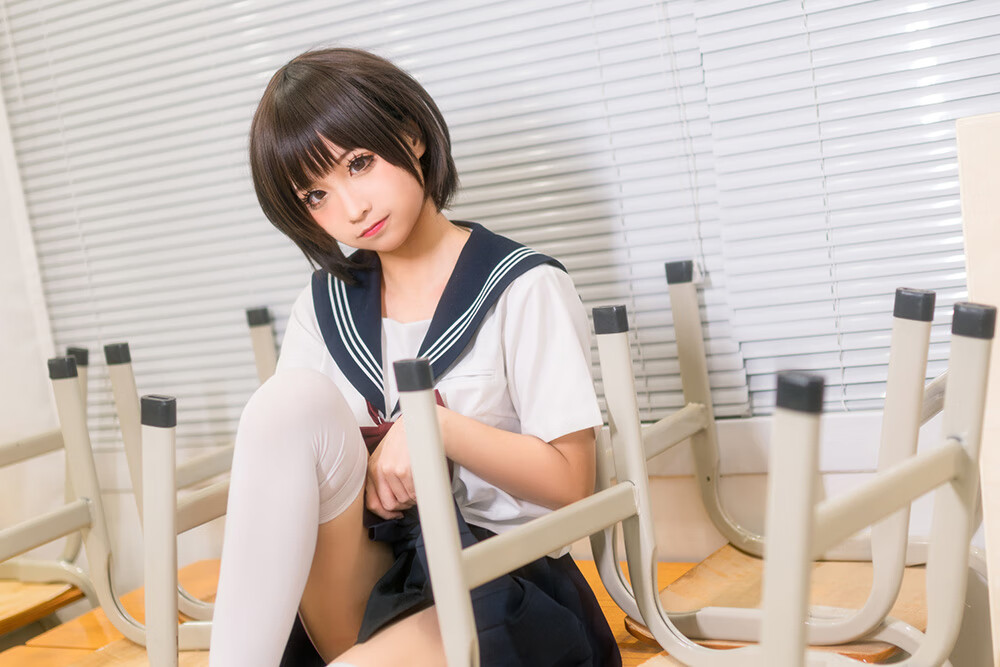 蠢沫沫 教室 [61P-485MB]-次元堂