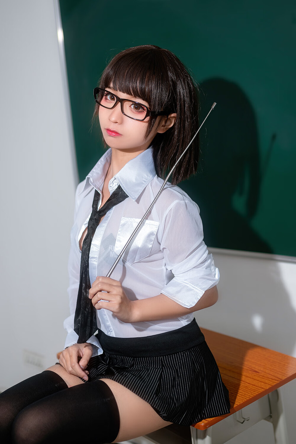 蠢沫沫 教师 [26P-351MB]-次元堂