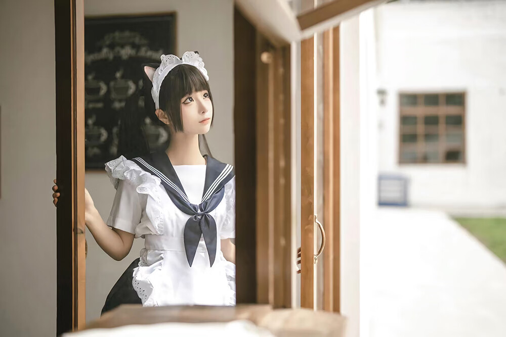 蠢沫沫 猫猫女仆[23P-76M]