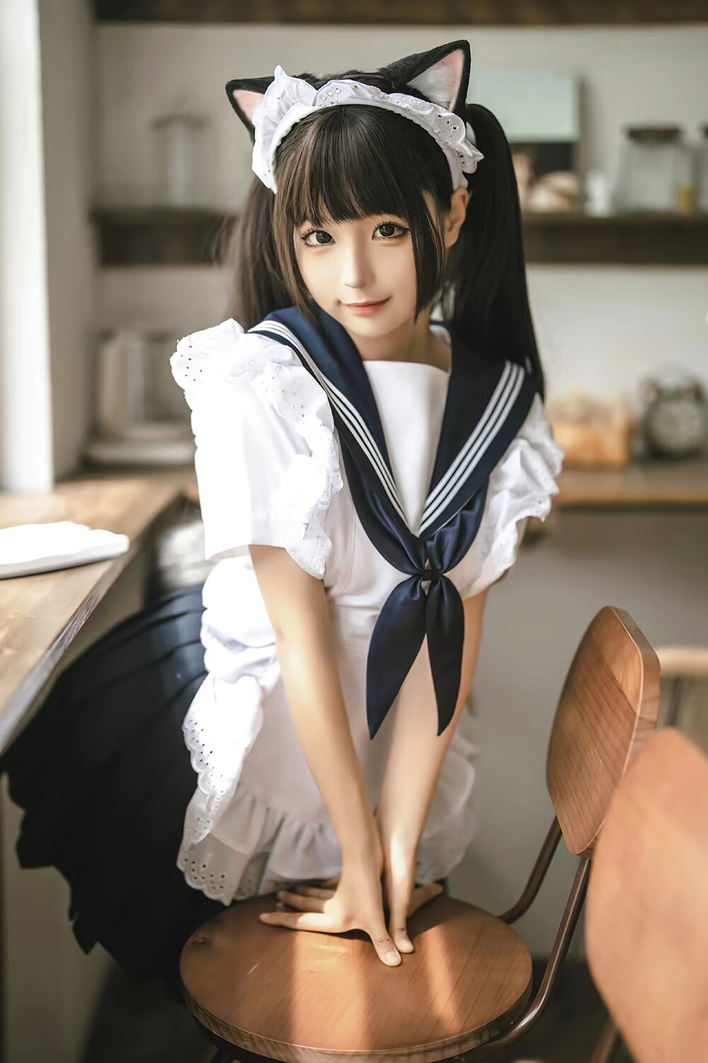 蠢沫沫 猫猫女仆[23P-76M]-次元堂