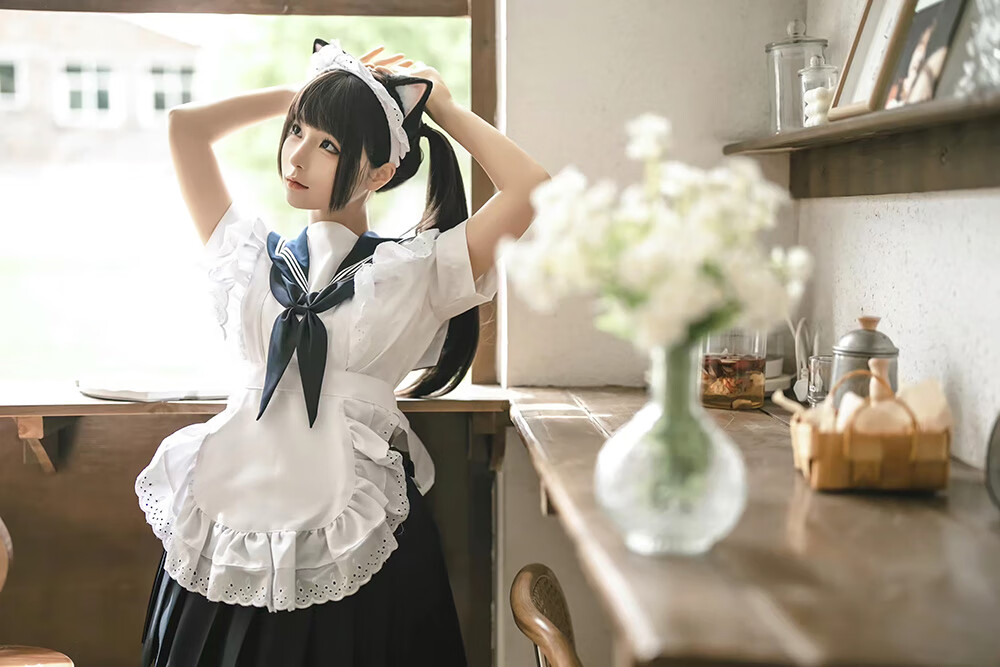 蠢沫沫 猫猫女仆[23P-76M]