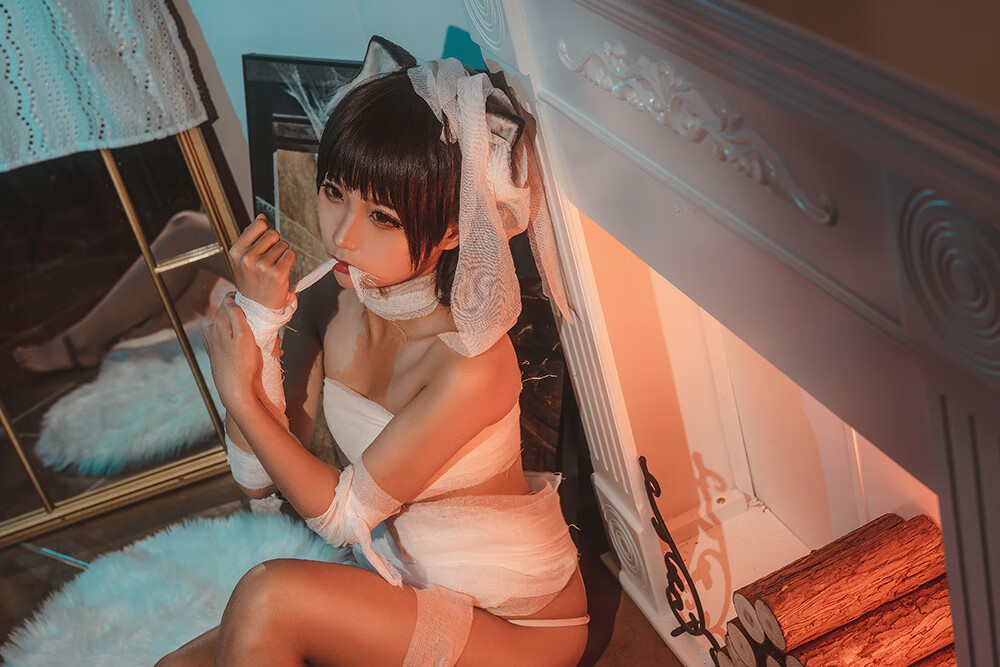 蠢沫沫  绷带猫 [40P-559MB]