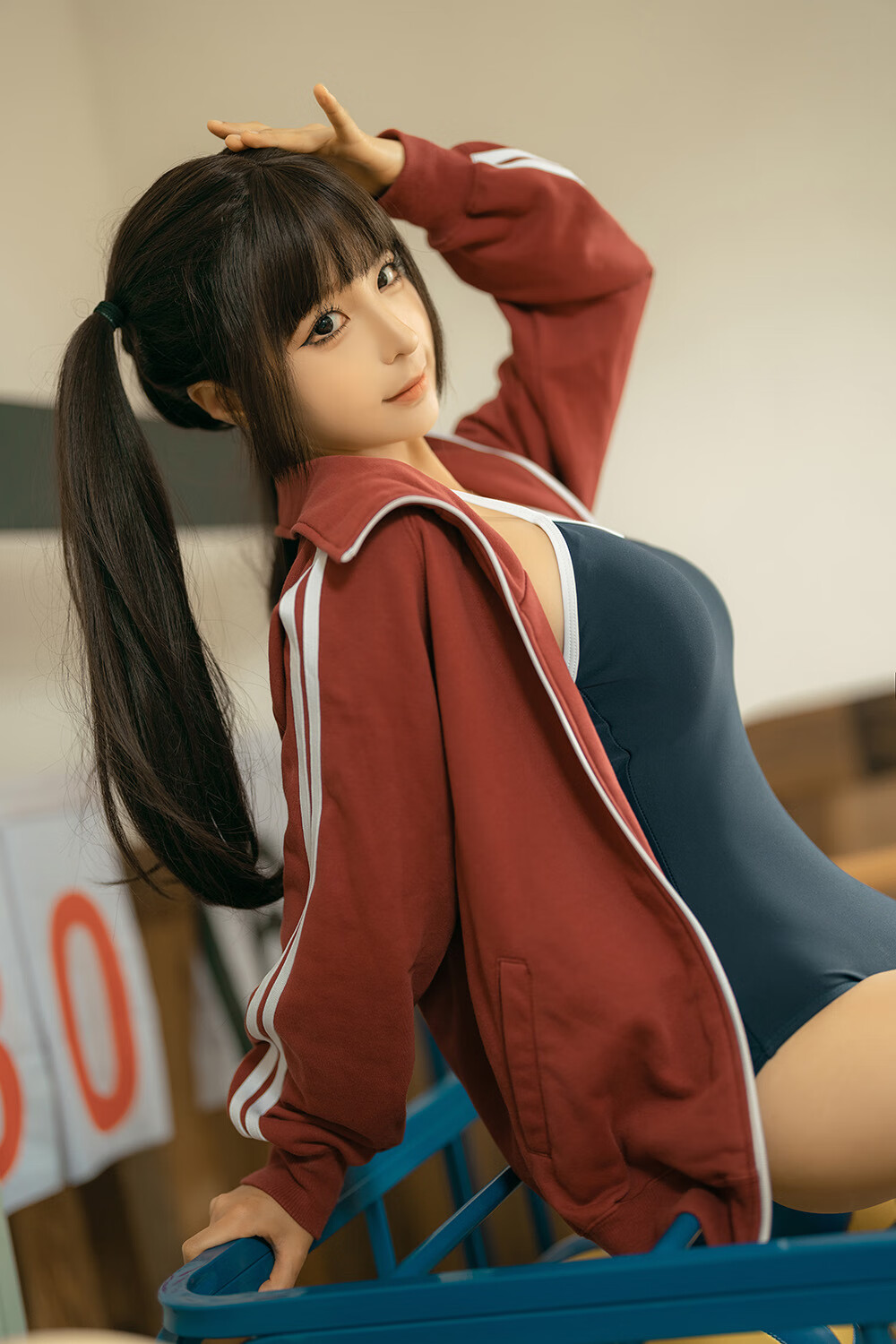蠢沫沫 课间[30P-269M]-次元堂