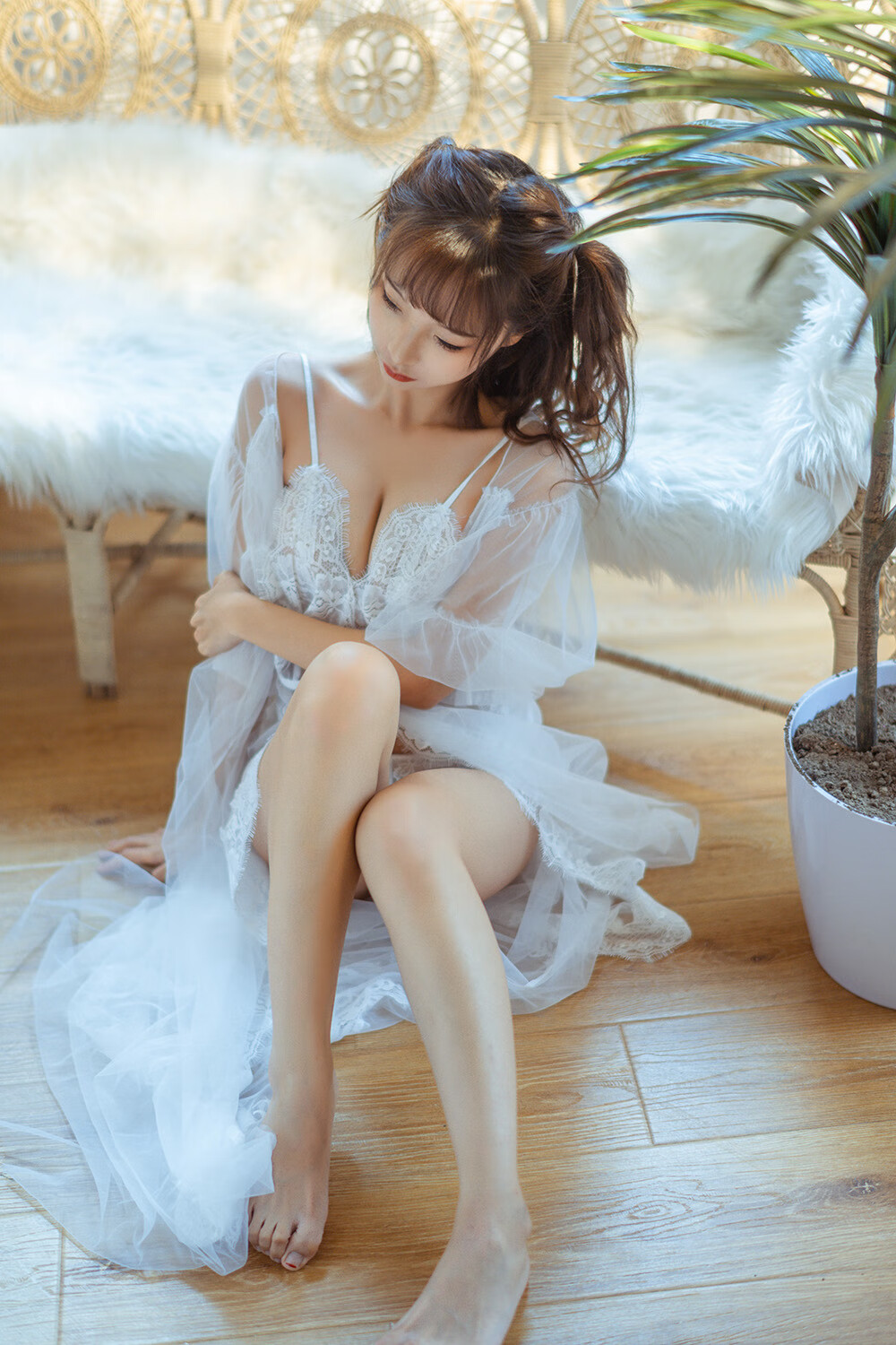 蠢沫沫 轻纱[31P-620MB]