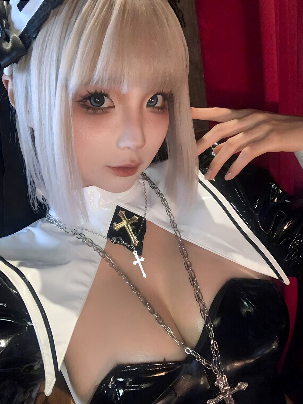 蠢沫沫 黑修女[148P-942M]-次元堂