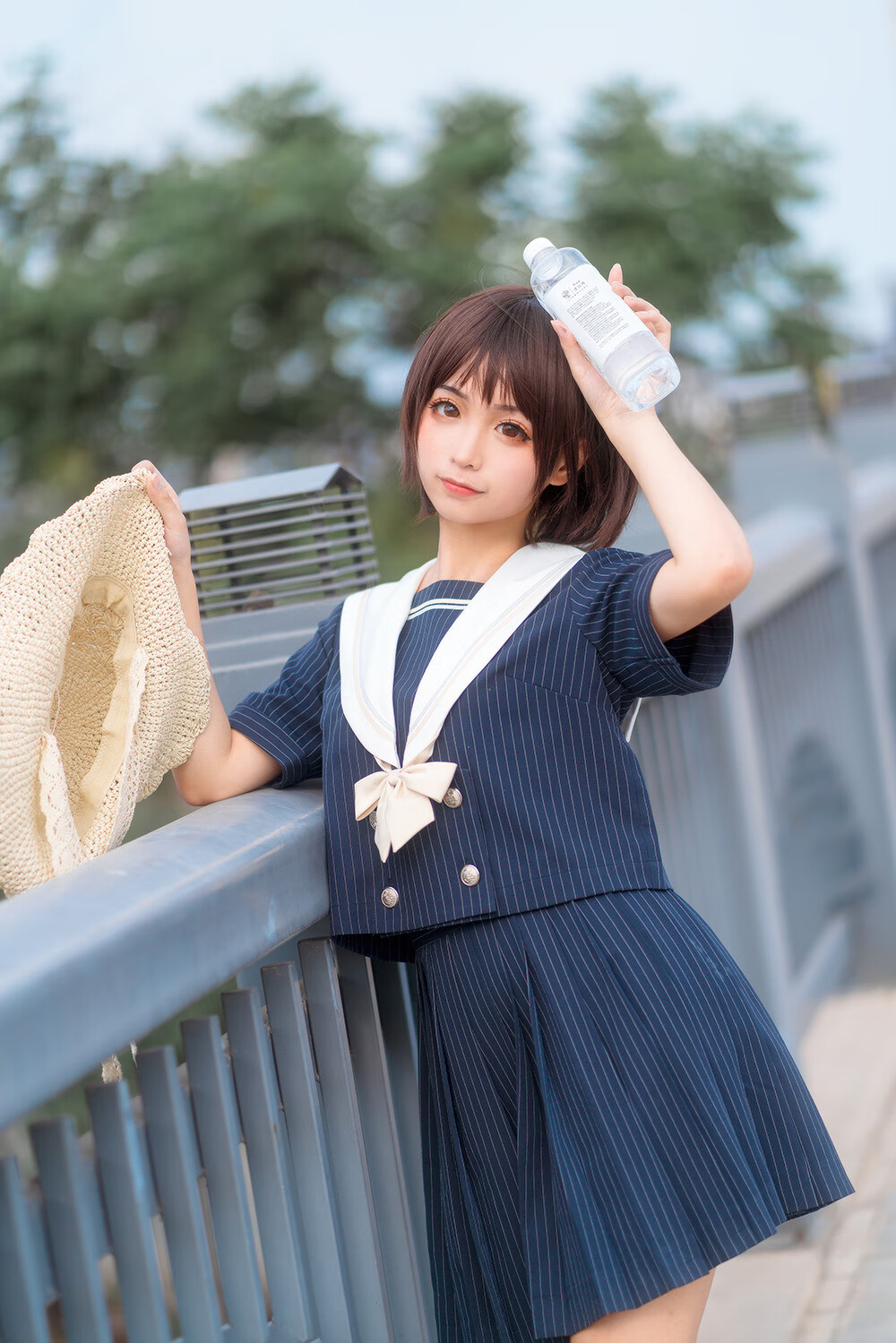 蠢沫沫 JK制服 [40P-598MB]-次元堂