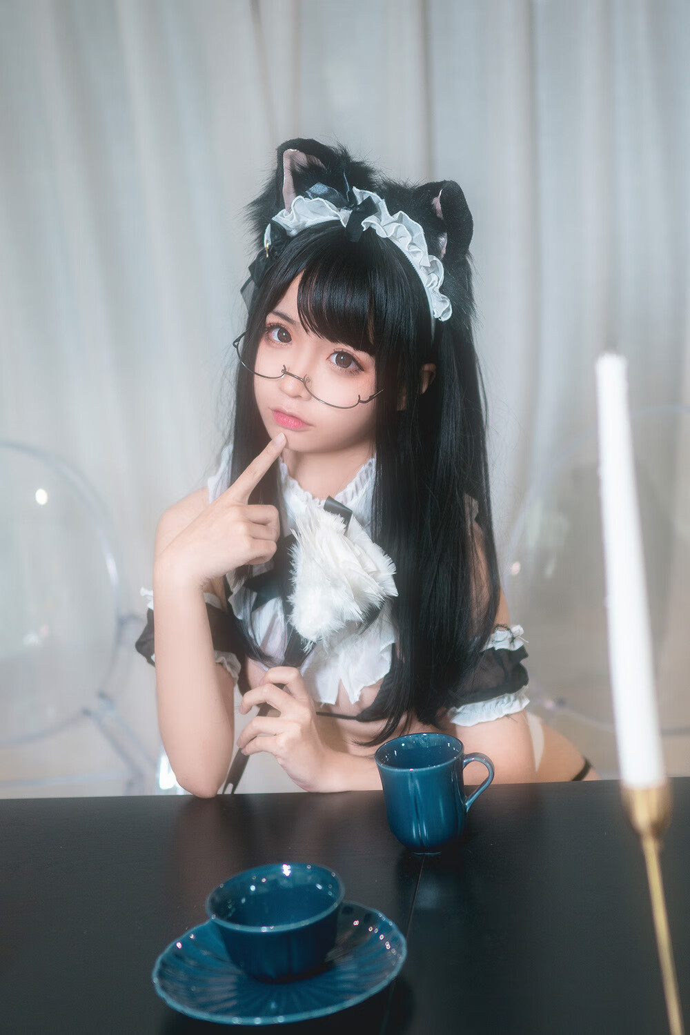 蠢沫沫 NO.028 猫耳女仆 [43P-482MB]-次元堂