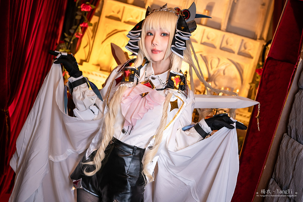 被来自宝岛台湾Coser 杨衣Yangyi美到了!这还原度绝了 被来自宝岛台湾Coser 杨衣Yangyi美到了!这还原度绝了