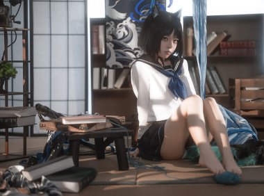 被粉丝追着喊 “太太” 的矢量鱼，到底藏着多少Cosplay绝活？-次元堂