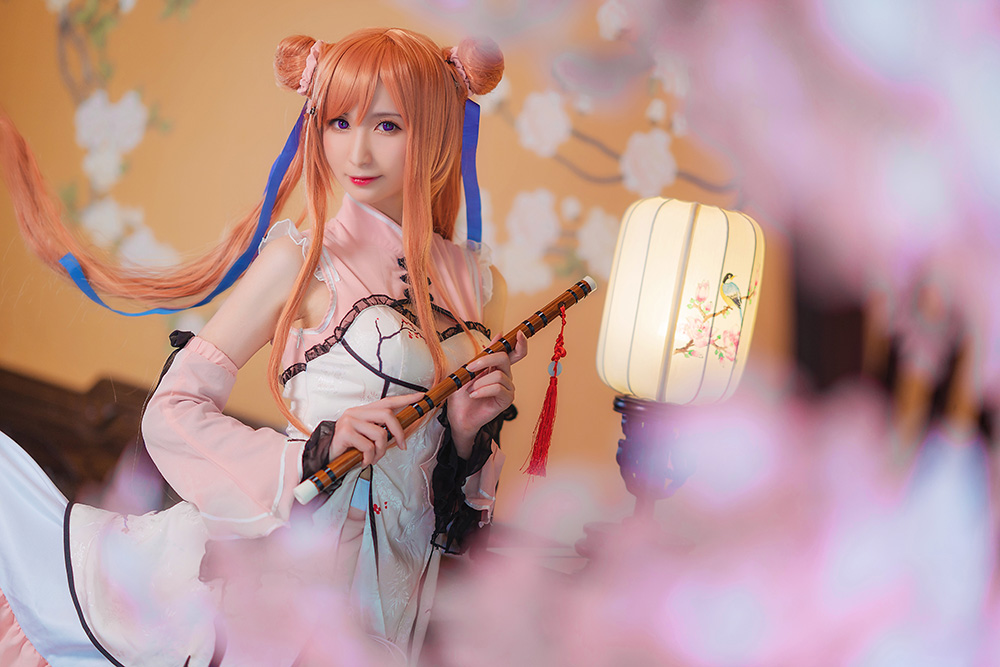 破次元的光影魔法师：Coser 贝儿酱 Miki 的奇幻造梦之旅
