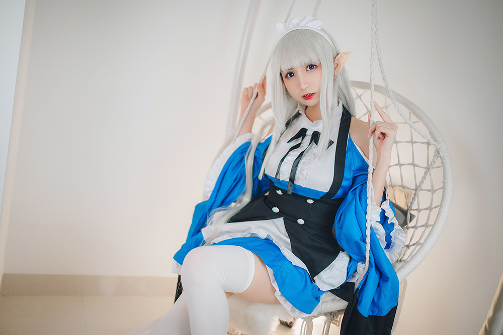 破次元的光影魔法师：Coser 贝儿酱 Miki 的奇幻造梦之旅-次元堂