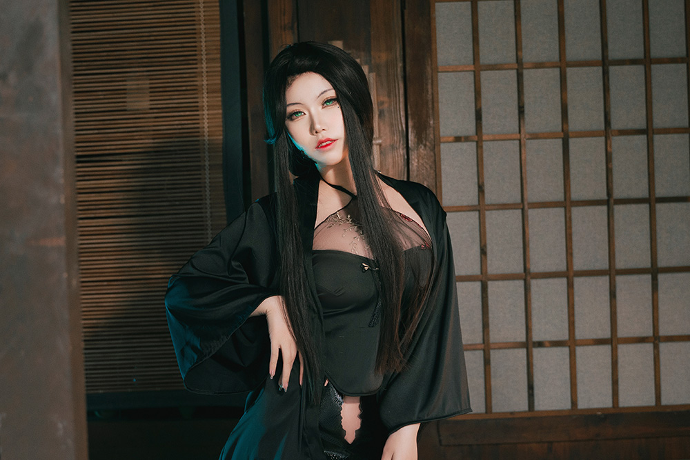 一北亦北(亦南南南)COS图集作品预览