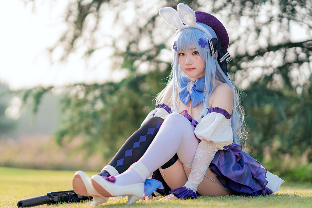 走进弥美 Mime 的多彩世界：cosplay 领域的闪耀之星​ ​