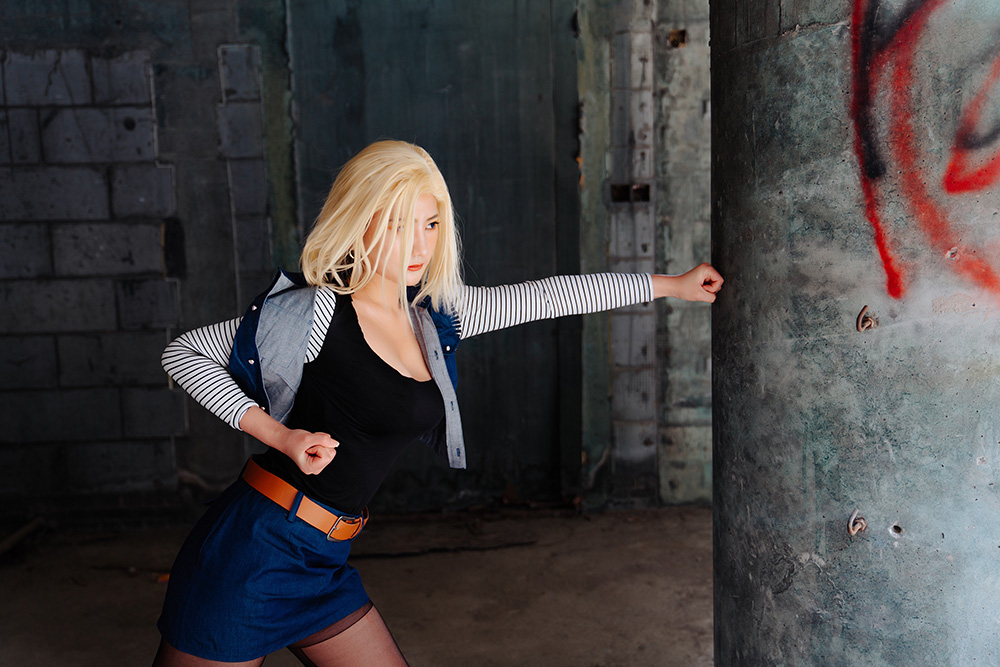 走进星澜：cosplay 世界里的魅力精灵