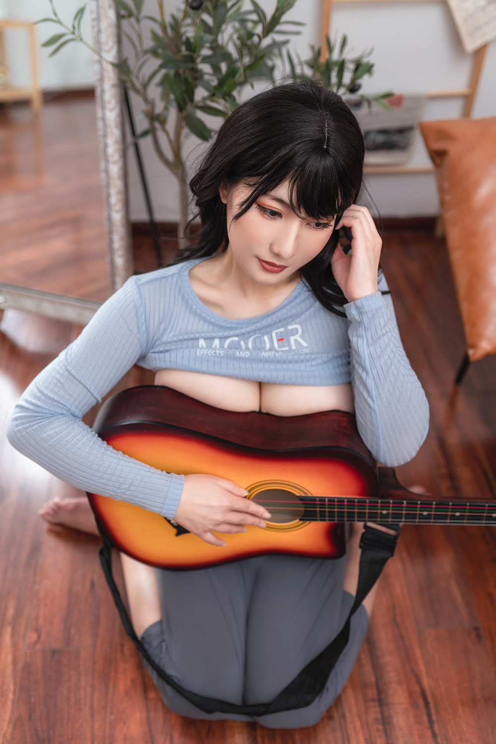 走进星澜：cosplay 世界里的魅力精灵