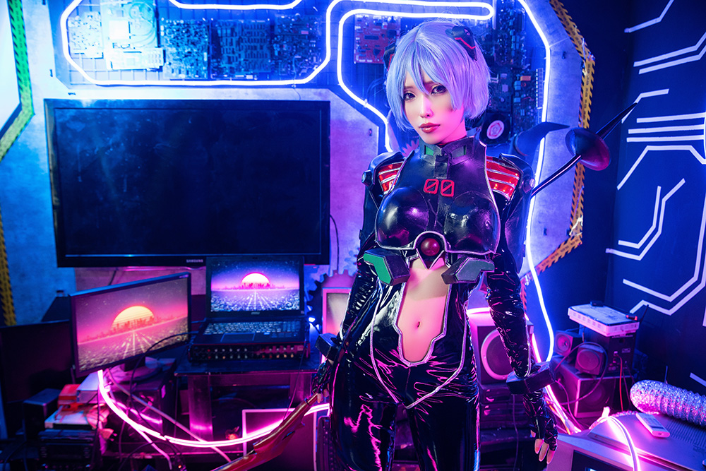 走进来自越南的 eliza 喵喵奇幻COS世界